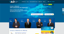 Desktop Screenshot of iad.org.ar