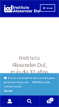 Mobile Screenshot of iad.edu.mx